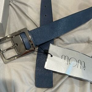 Blue sparkle belt bought in Belgrade Serbia.